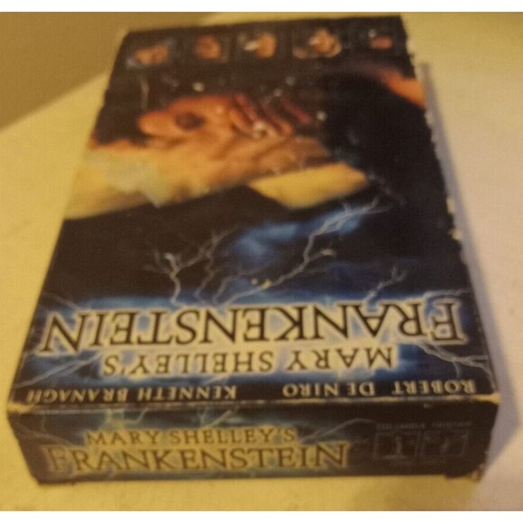 Mary Shelley's Frankenstein VHS Columbia TriStar Home Video Robert De Niro - Picture 5 of 6